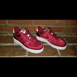 Nike Air Force “Red Velvet” BRAND NEW